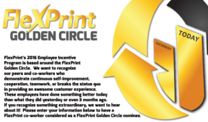 FlexPrint Golden Circle